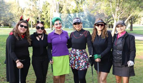  Nancy Gámez, Adriana Jiménez, Margarita Padilla, Rocío Moctezuma, Laura Halal y Carla Ruiz.