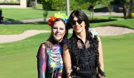  Isabela Morales y Lucía Galarza.