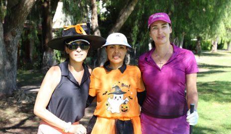  Daniela Delgado, Alessia Mendoza y Olessia Shevchenko.
