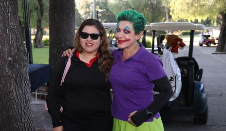  Nancy Gámez y Margarita Padilla.