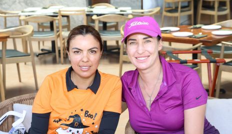  Alessia Mendoza y Olessia Shevchenko.