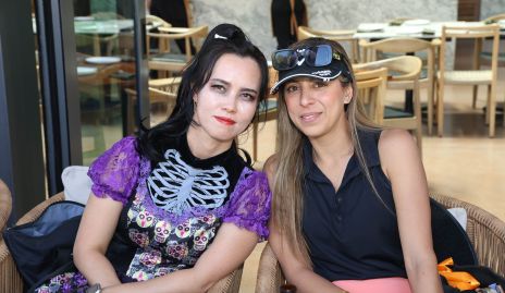  Risa Kiyoung y Daniela Delgado.