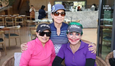  Carla Ruiz, Tere Foyo y Margarita Padilla.