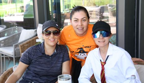  Quetzaly Tinajero, Libeth Olivas y Fary Elizalde.