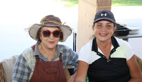  Isabel Benítez y Marcela Rangel.