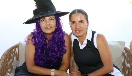  Kikis Fernández y Elsa Castillo.