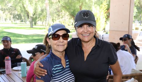  Tere Foyo y Paty Lara.