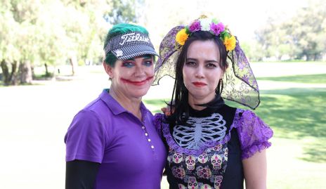  Margarita Padilla y Risa Kiyoung.