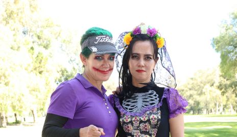  Margarita Padilla y Risa Kiyoung.