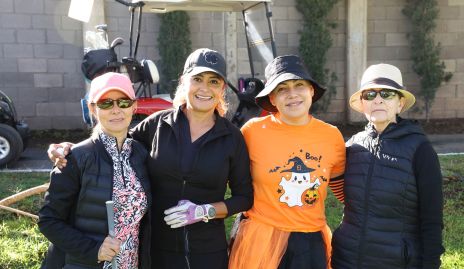  Connie Villasuso, Paty Lara, Libeth Olivas y Guillermina Ávila.