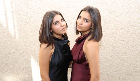  Romina Garduño y Paulina Garduño.