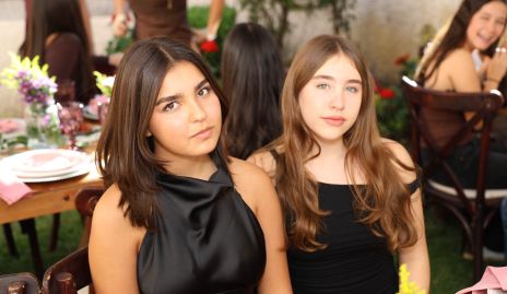  Romina Garduño y Valeria Azuara.