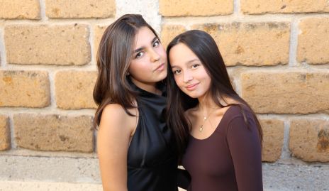  Paulina Garduño y Andrea Morales.