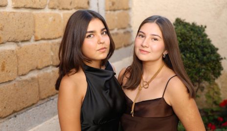  Paulina Garduño y Ana Victoria Oyarbide.