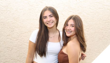  Patricia Gómez y Camila Pérez.