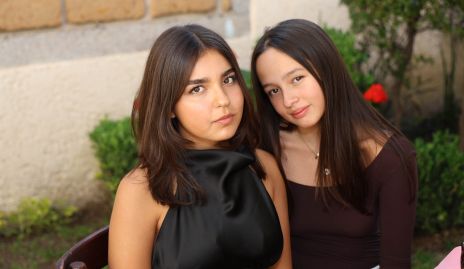 Romina Garduño y Andrea Morales.