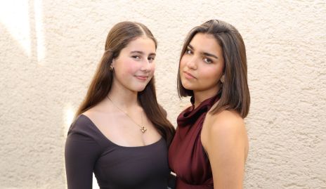  Mila Salgado y Paulina Garduño.