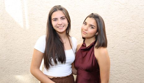  Patricia Gómez y Paulina Garduño.