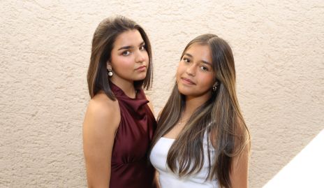  Paulina Garduño y Galia Gámez.