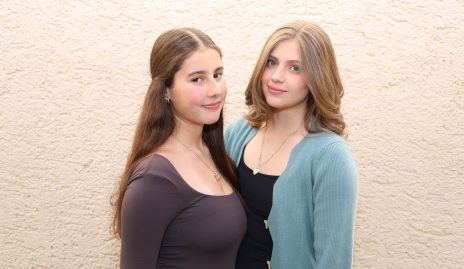  Mila Salgado y Paulina Rosas.