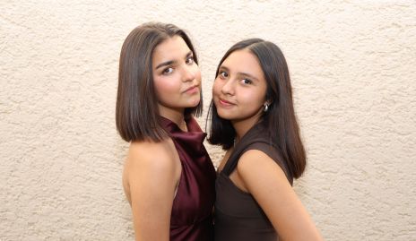  Paulina Garduño y Natalia Martínez.