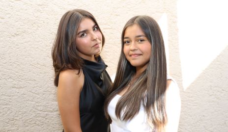  Romina Garduño y Galia Gámez.