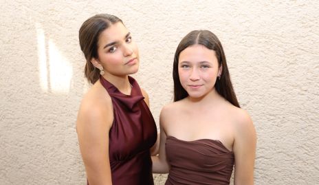  Paulina Garduño y Ana Sofía Zedillo.