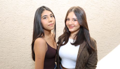  Regina Hernández y Ania Curiel.