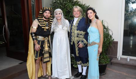  Guillermo Pizzuto, Cristina Puga, Guillermo y Cristi Pizzuto.