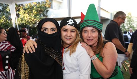  Ilenia Rodríguez, Carmenchu y Rocío Valle.