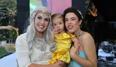  Cristina Puga, Victoria y Cristi Pizzuto.