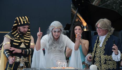  Guillermo Pizzuto, Cristina Puga, Cristi y Guillermo Pizzuto.