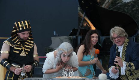  Guillermo Pizzuto, Cristina Puga, Cristi y Guillermo Pizzuto.