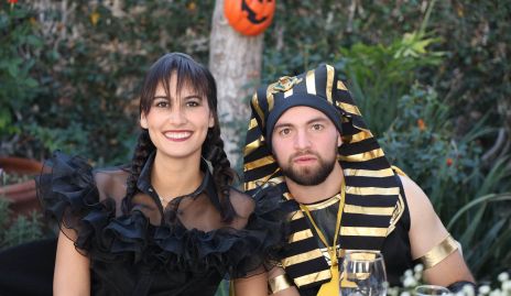  Natalia Gárate y Guillermo Pizzuto.