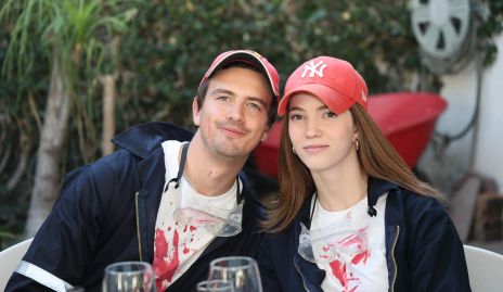  José Miguel Meade y Camila Valladares.