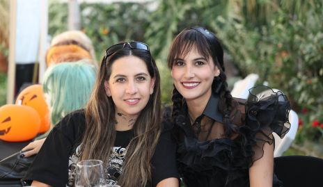 Verónica Gómez y Natalia Gárate.