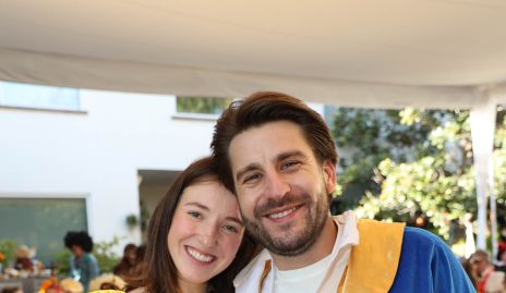  Yolanda Navarro y Juan Pablo Chávez.