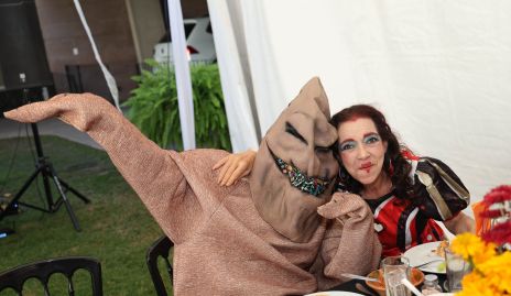  Fernando Puga y Marcela Nava.