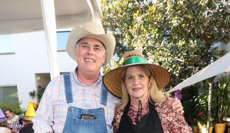  Roberto Cummings y Lynette Pizzuto.