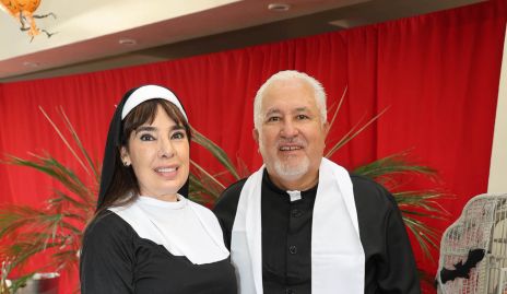  Beatriz Canseco y Guillermo Báez.