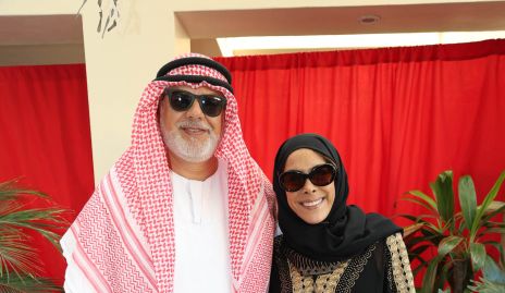   Luis Arturo e Ilenia Estrada.