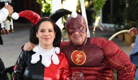  Marcela del Peral y Héctor Hinojosa.