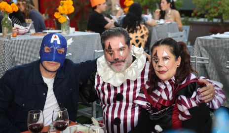  Alma Llanera, Fernando y Érika.