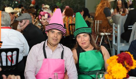  Alfonso Ortiz y Rocío Valle.