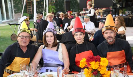  Gustavo Patiño, Adriana Padilla, Karina Navarro y Ricardo Meade.