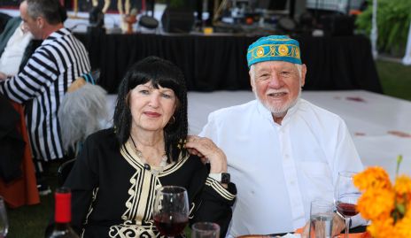  Lynette y Guillermo Pizzuto.