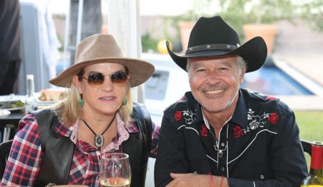  Maricarmen Pizzuto y Jerónimo Gómez.