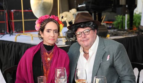  Jimena Ibarra y Gabriel de la Maza.