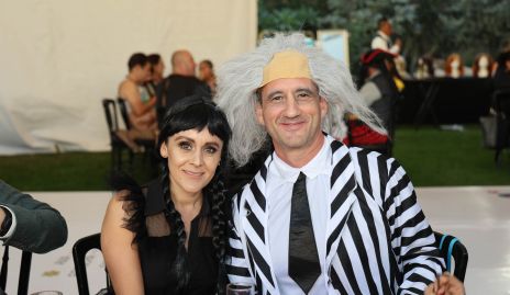  Eli Rentería y Fer Barba.