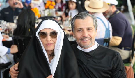  Marisol de la Maza y Carlos de los Santos.